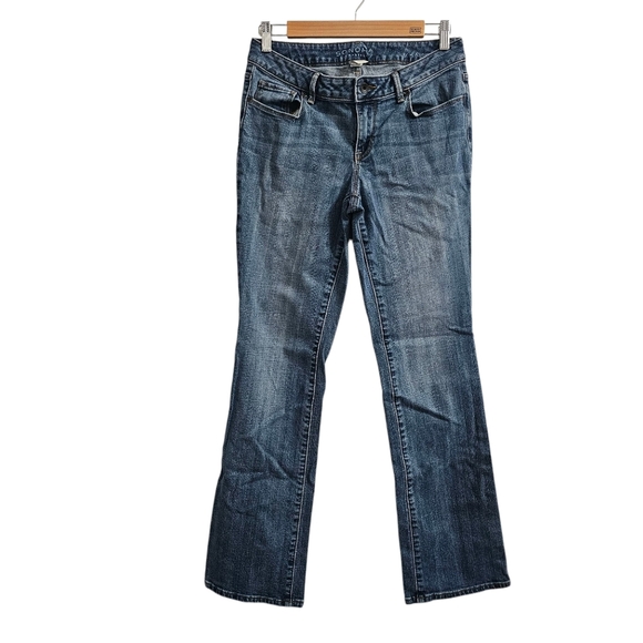 SONOMA Blue Denim Bootcut Jeans Size 6 - Picture 1 of 4